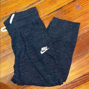 Nike capri sweats